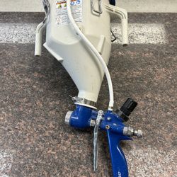 Graco Fast Finish Press Booster Hopper Gun