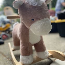 Pottery Barn Unicorn Rocker