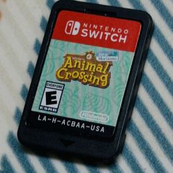 Animal Crossing: New Horizons Nintendo Switch 2020 Tested Cartridge Only H19
