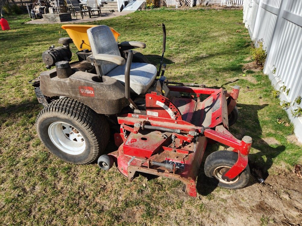 Toro timecutter 52 inch sale
