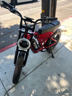 Dttzh Electric Bicycle 32mph 1500w peak
