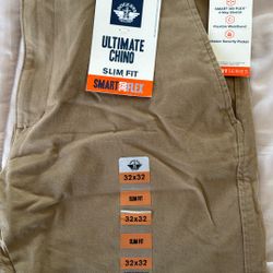 Khaki Chino Pants