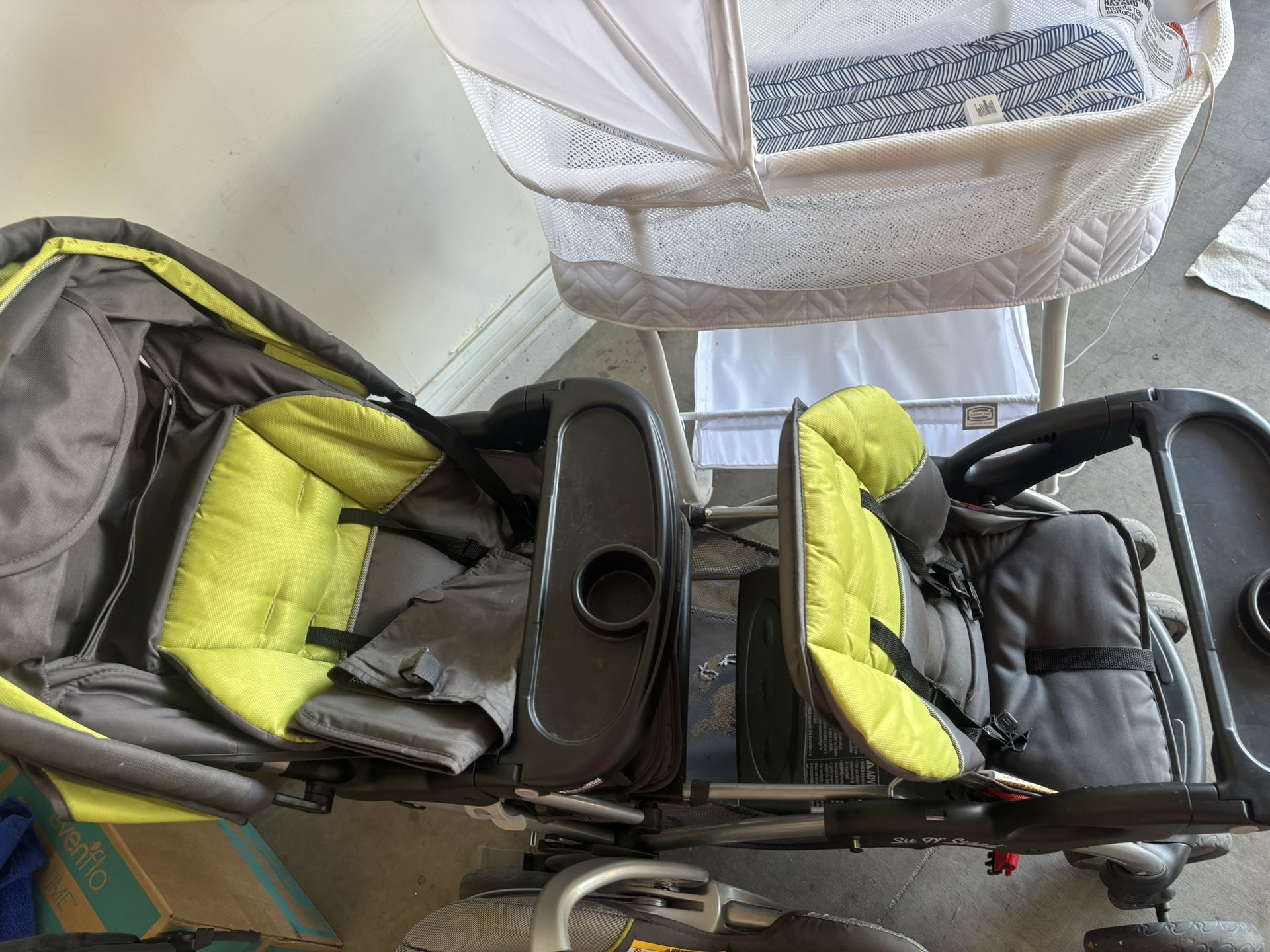 Double Stroller & Car Seat!