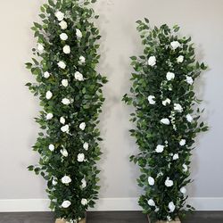 Wedding Event Floral Stand Arch Decor 2 Pieces 