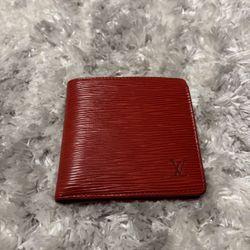 Louis Vuitton Epi Bifold