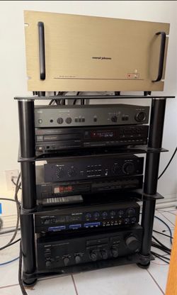 Vintage Audiophile Luxman CD Playeri