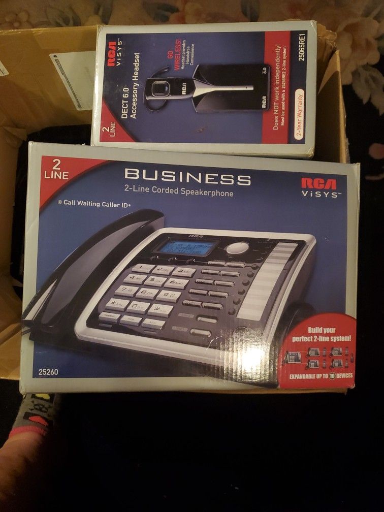 RCA VISYS 2LINE SPEAKERPHONE
