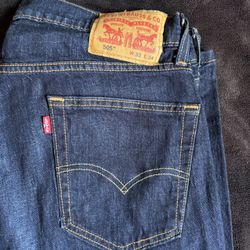 505 LEVIS JEANS
