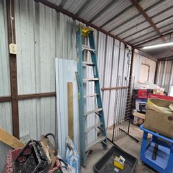 Werner 7 step fibreglass ladder