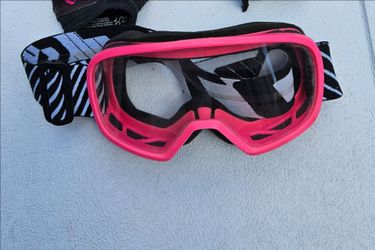Scott Buzz MX youth goggles