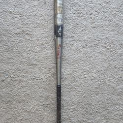 vintage Easton LX2 single-wall aluminum alloy youth baseball bat. 