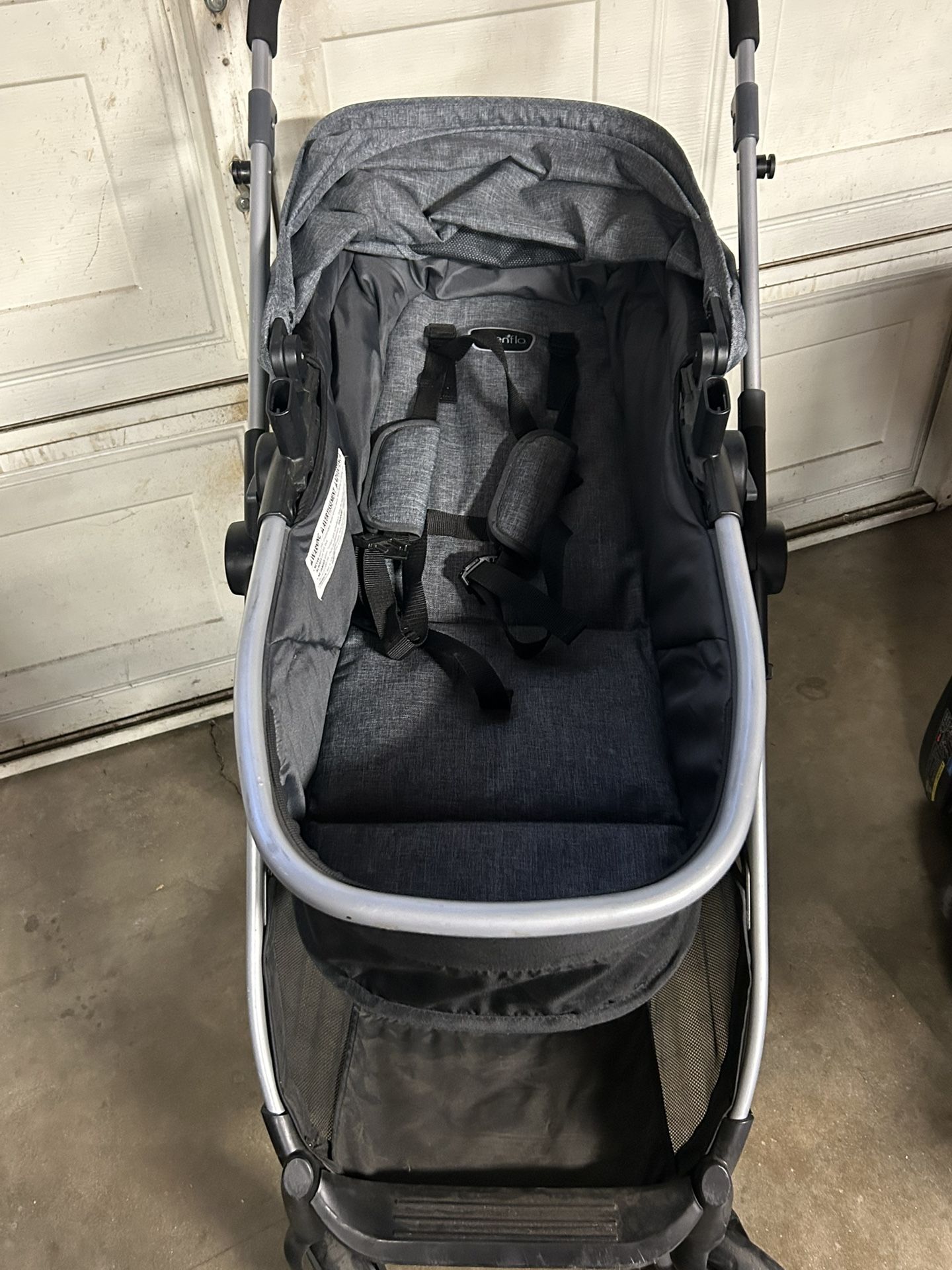 Stroller And Car Seat Eveflo