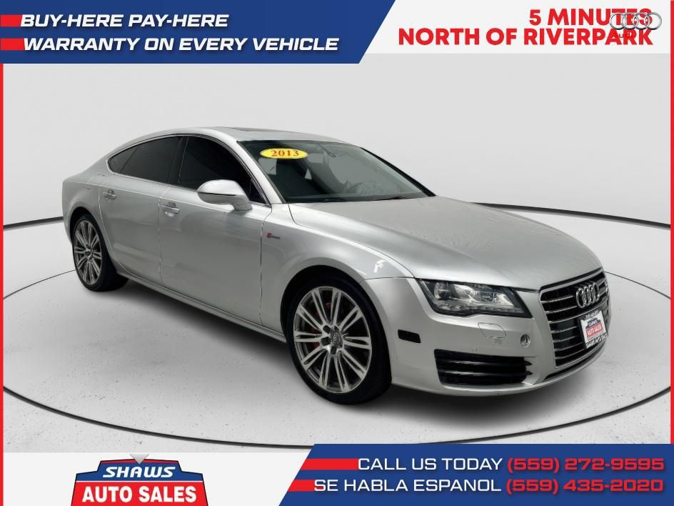 2013 Audi A7