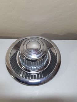 CF85-02 Rally Vintage Wheel Rim Center Cap