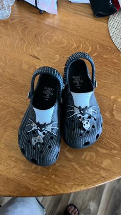 Nightmare Before Christmas Crocs Clogs