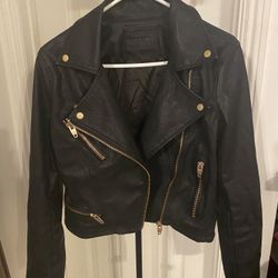 Leather Jacket Size Small- New