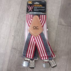 "NEW"  " HEAVY DUTY FLAG SUSPENDERS . 