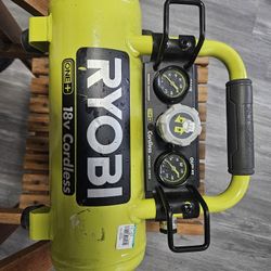 Ryobi One+ Air Compressor