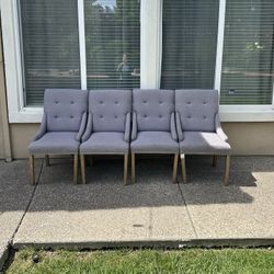 Dining Chairs (Set Of 4)