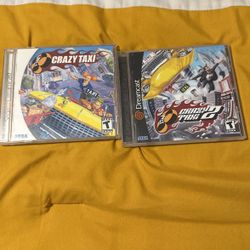     Crazy Taxi 1&2
