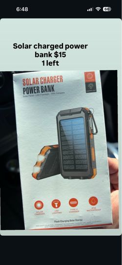 Solar power bank