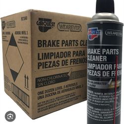 Brake Cleaner Case 12can 14oz High Quality Available 