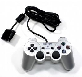 Gray Ps2 PlayStation 2 Controller Remote only 