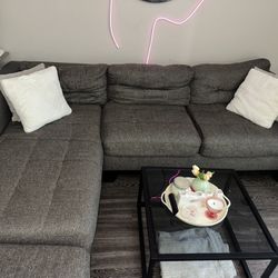 Gray Couch 