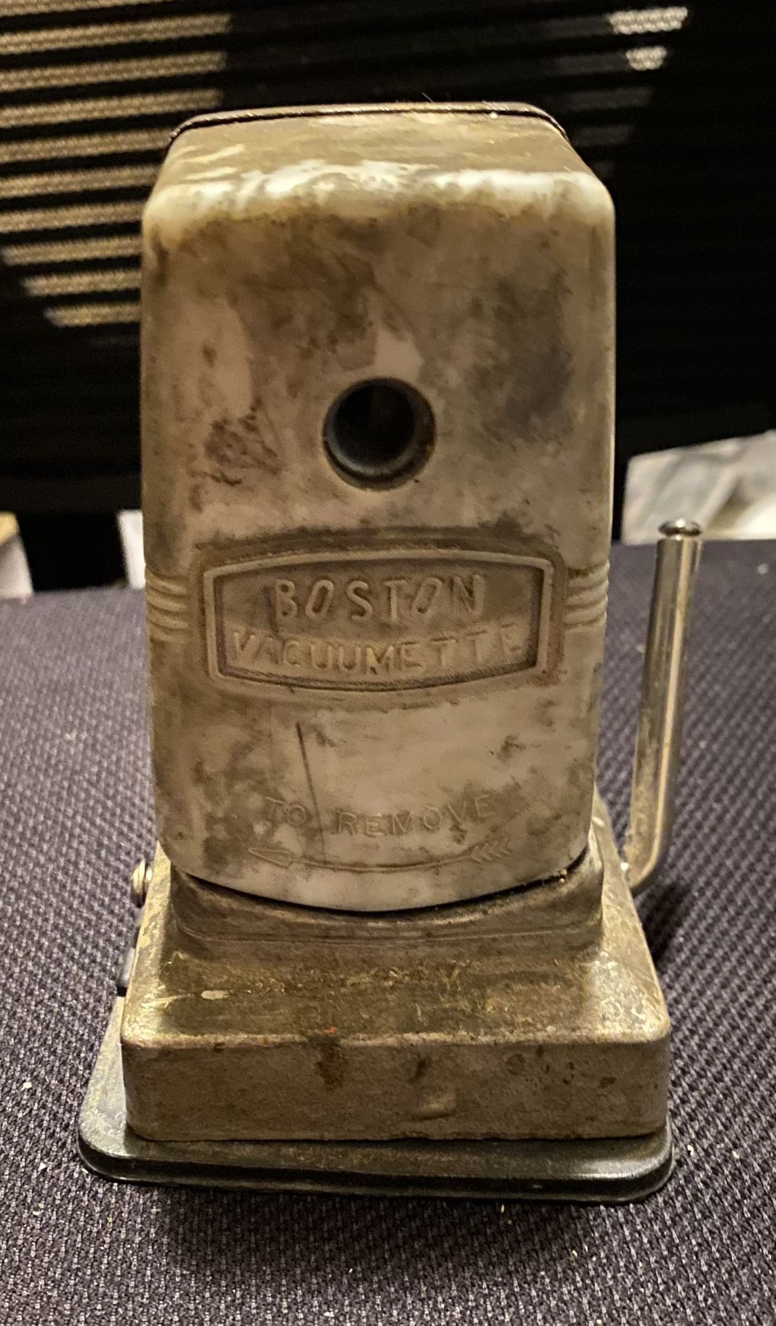 Vintage Boston TTE Pencil Sharpener