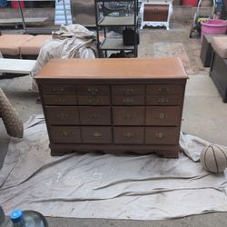 6 Drawer Mid Century Modern Dresser