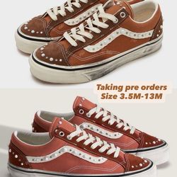 Vans pearlized cocoa brown/ pack brown