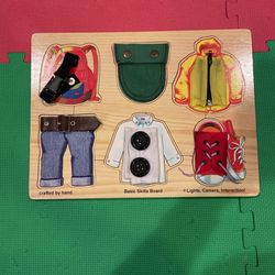 Wooden Puzzle Melisa & Doug