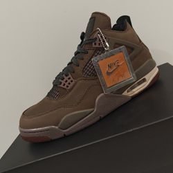 Jordan 4 Dark Mocha A Ma Maniere size 9