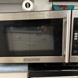 Black & Decker Microwave 