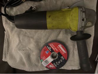 Ryobi grinder and cutting wheels electric 55