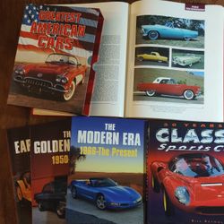 5 Car Automotive Books All for $20