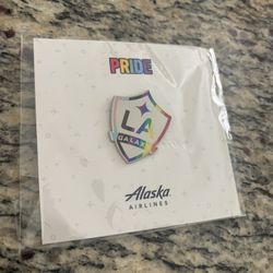 LA Galaxy - Pride Pin