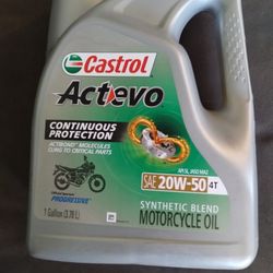 20W-50 Motor Oil - Motorcycle - 2 Gallon