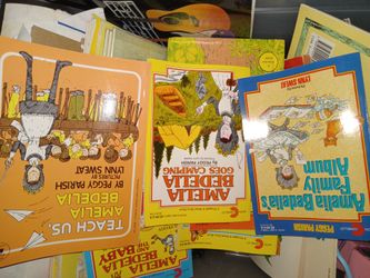Amelia Bedelia Books