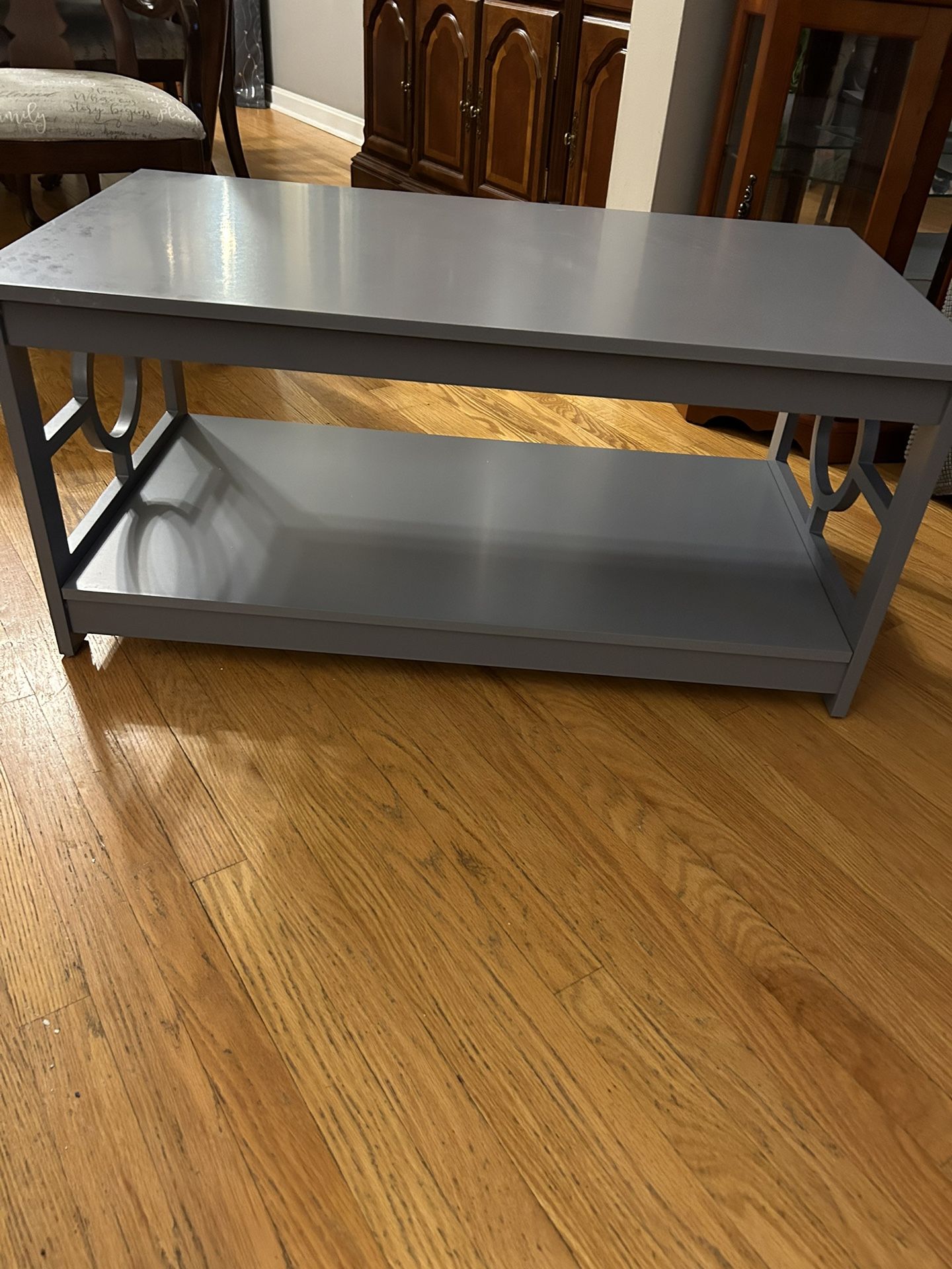 Gray Coffee Table