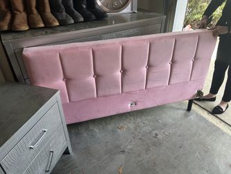  Pink Headboard 