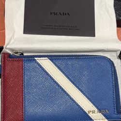 Authentic PRADA Men Wallet 
