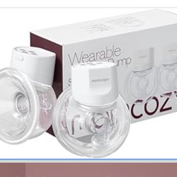 Momcozy Hands-Free Breast Pump S12 Pro, Wearable & Portable Pump with Soft DoubleFit Flange, 3 Modes | 9 Levels Double Electric Pump, Smart Display, 2