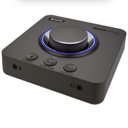 Creative Sound Blaster X4 Hi-Res 24bit/192kHz DAC USB Externo y Tarjeta de Sonido Amp