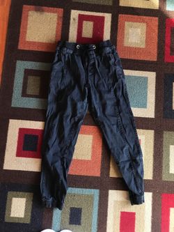 Black jogger Men