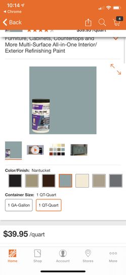 Cabinet paint