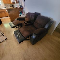 Recliner Couch For Sale