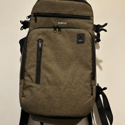 Ecohub anti-theft laptop backpack