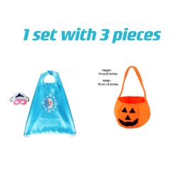 halloween cosplay elsa cloak and candy bag