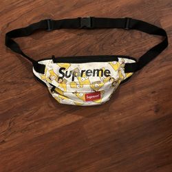 Supreme BART Simpson Waist Bag